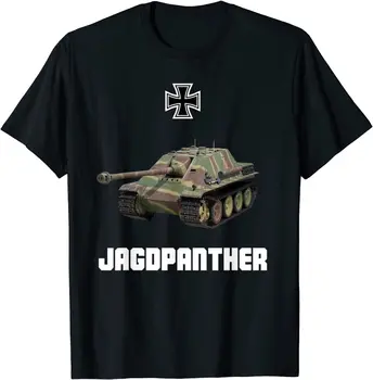 Wehrmacht Panzer Jagdpanther al doilea RĂZBOI mondial German de tancuri T-Shirt. Premium Bumbac cu Maneci Scurte O-Neck Mens T Shirt Noi S-3XL