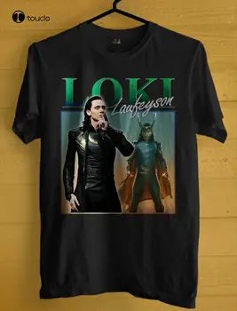 Loki Tricou Loki Laufeson, Tom Hiddleston, Loki Thors Tricou Tricou Unisex Din Bumbac