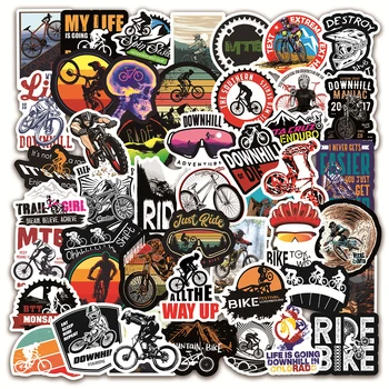 10/30/50/100BUC Mountain Bike MTB Graffiti, Stickere Laptop Chitara Depozitare Skateboard Masina rezistent la apa Rece Autocolant Decal Jucarii Copii