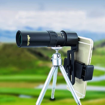 Sticlă optică Mobile Pentru Telefonul Telescop Monocular Zoom Lentilă aparat de Fotografiat pentru Vanatoare Pescuit care pleacă Instrumente Optice 300x