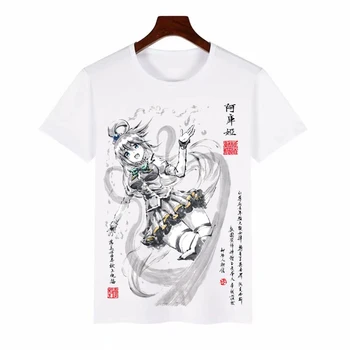 Kono Subarashii Sekai ni Shukufuku wo Konosuba T Shirt Anime Personalizate Cosplay de Imprimare T-Shirt cu Maneci Scurte Tricou